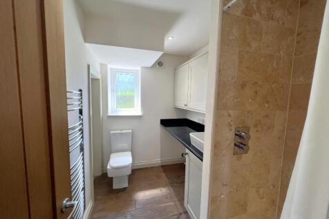 Shower Room/ Utility