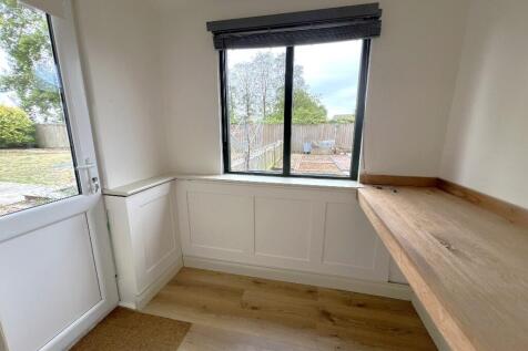 Rear Porch