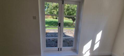 Doors to patio