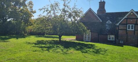Rear of property