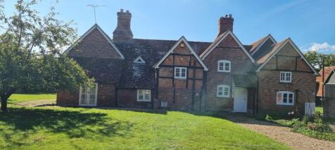 Rear of property