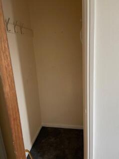 cloak room in hall