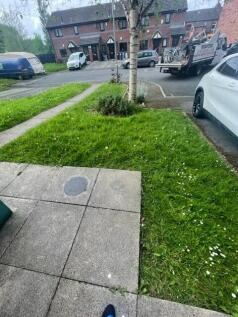 Front garden &amp; drive