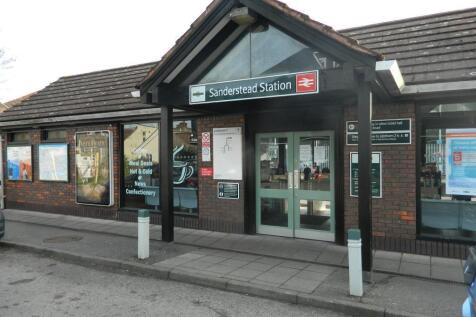 Sanderstead train station