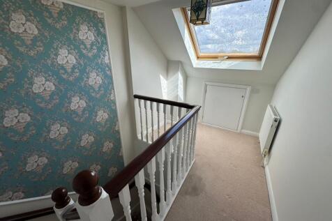 upstairs