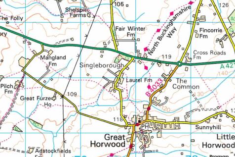 Area Map