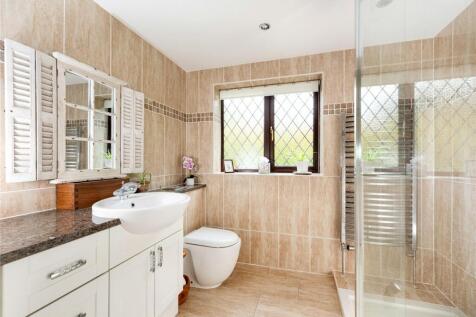 Ground Floor Shower