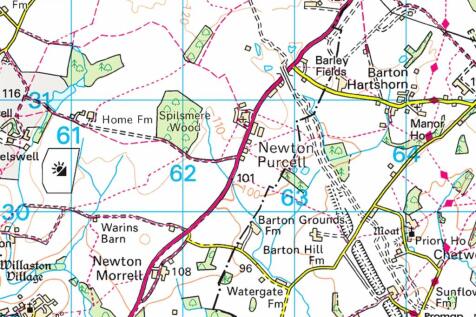 Area Map