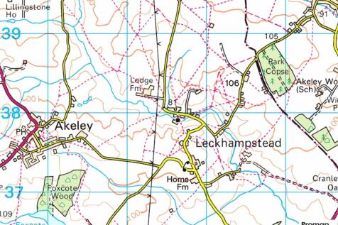 Area Map