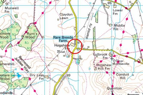 Area Map