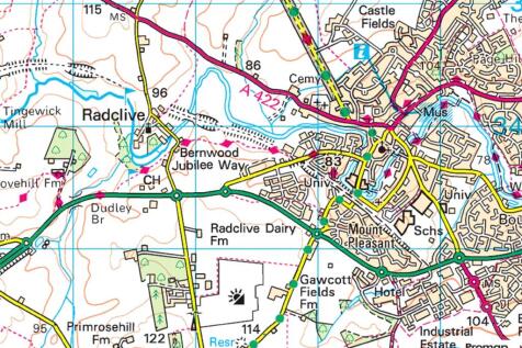 Area Map