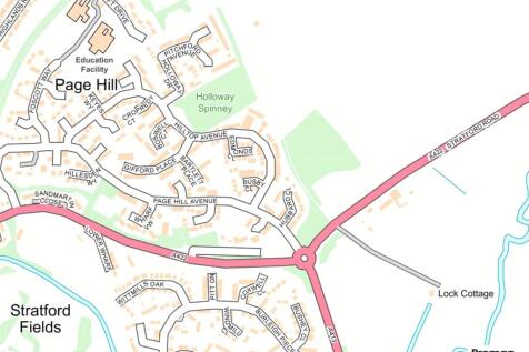 Street Map