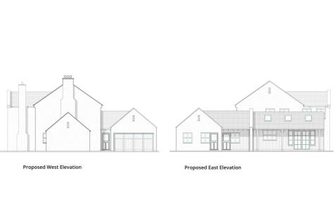 East/West Elevations