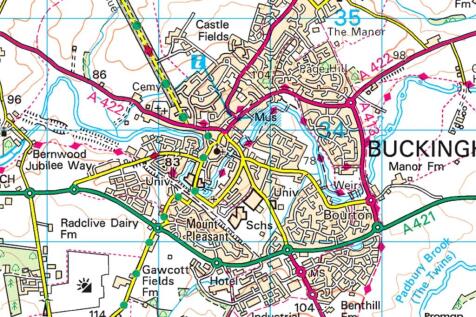 Area Map