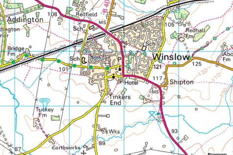 Area Map