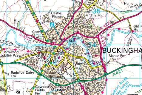 Area Map