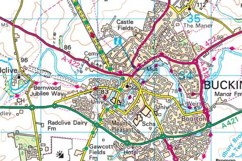 Area Map