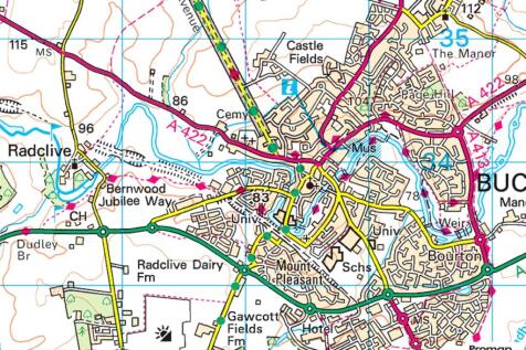 Area Map