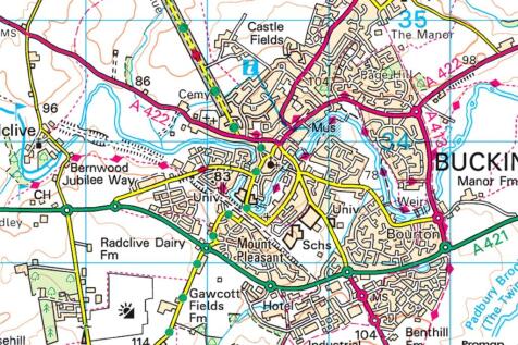 Area Map
