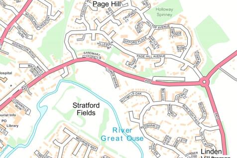 Street Map