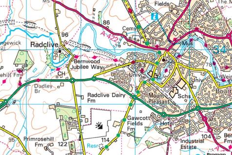 Area Map