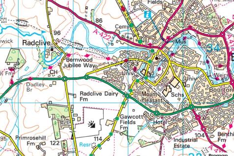 Area Map