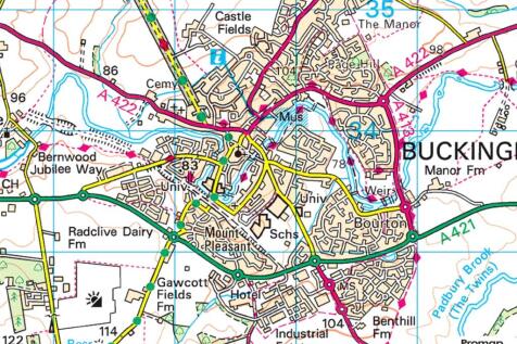 Area Map