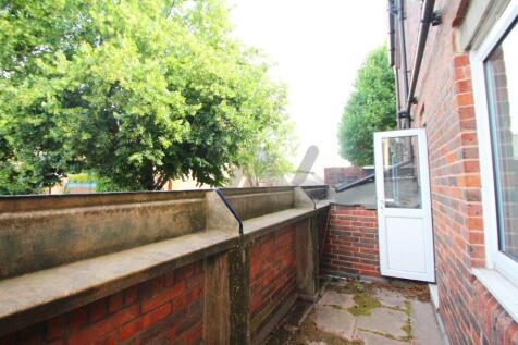 Private balcony
