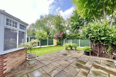 Enclosed Rear Garden