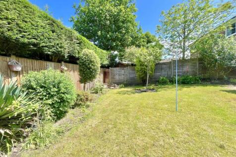 Enclosed Rear Garden