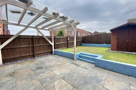 Enclosed Rear Garden