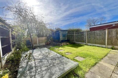 Enclosed Rear Garden