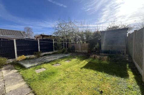 Enclosed Rear Garden
