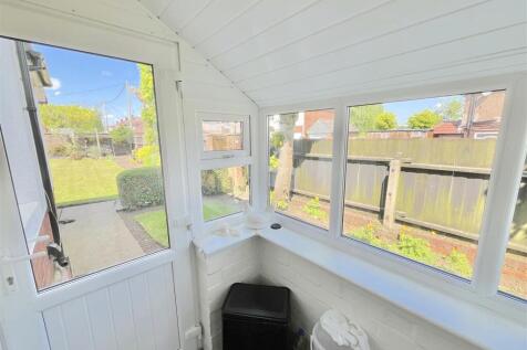 Rear Porch