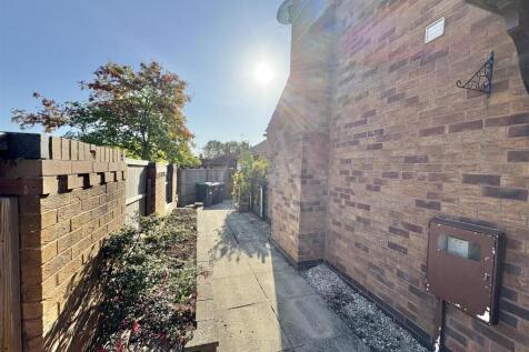 Enclosed Rear Garden
