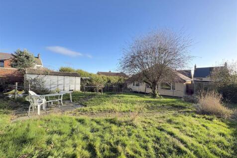 Enclosed Rear Garden