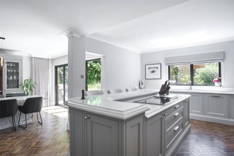 Kitchen To Dining