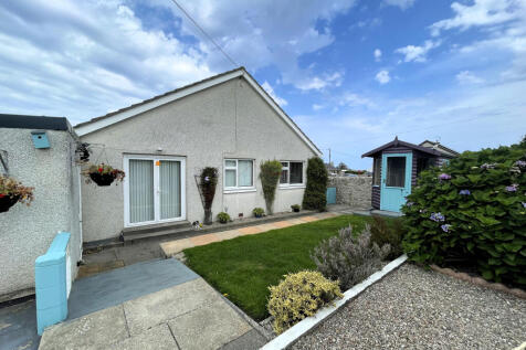 Rear of Property