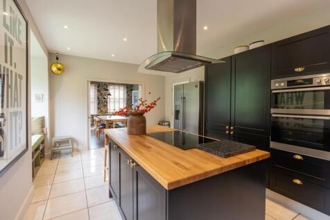 Rear Kitchen View