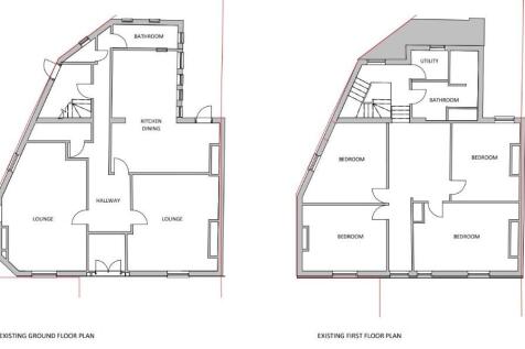 EXISTING FLOORPLAN