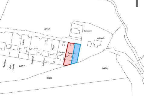 SITE PLAN (BLUE)