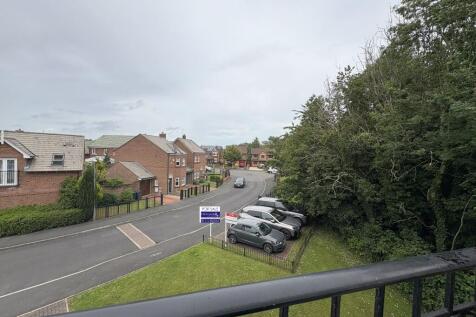 VIEW FROM BALCONY