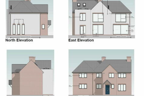 Proposed elevatio...