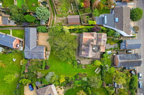 birds eye view