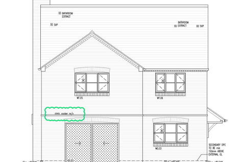 plot 4 rear eleva...