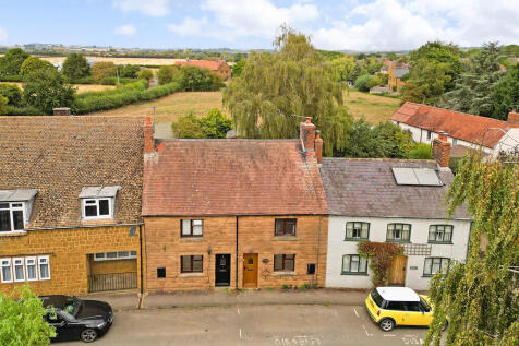front aerial elev...