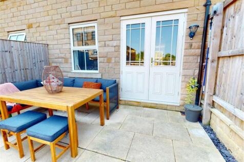 Rear Patio