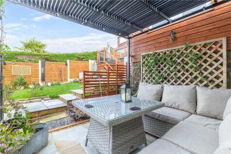 Covered Seating Area