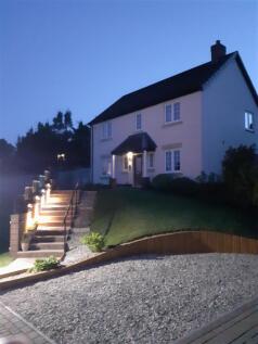 Illuminated Front Steps