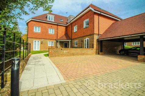 Exterior and car park entrance